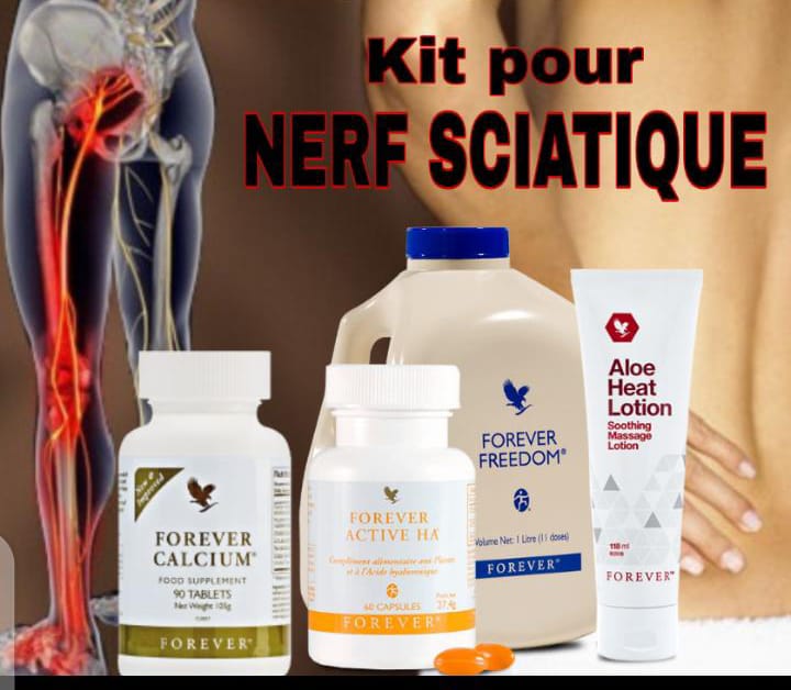 Kit pour problème nerf sciatique