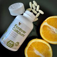 Forever Calcium – La force des os et des dents au quotidien