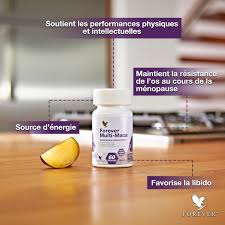 Forever Multi-Maca – Vitalité, endurance et puissance masculine