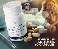 Forever Multi-Maca – Vitalité, endurance et puissance masculine