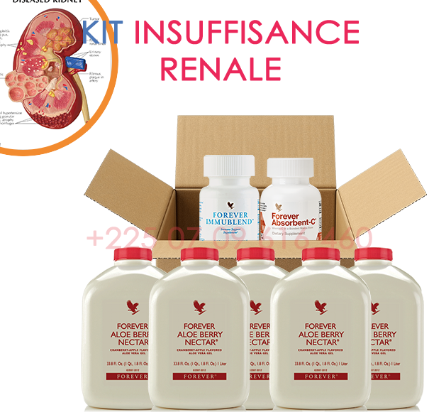 Kit Insuffisance Rénale – Soutien naturel des reins & immunité
