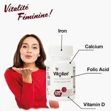 Vitolize Femme – L’équilibre et le bien-être féminin au quotidien