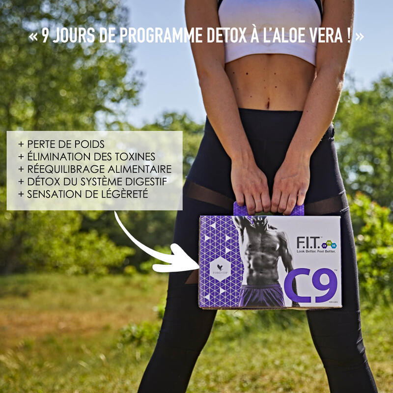 Forever C9 – 9 jours pour transformer votre corps et booster votre énergie