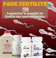 Kit Fertilité Homme – Vitalité & Qualité du Sperme