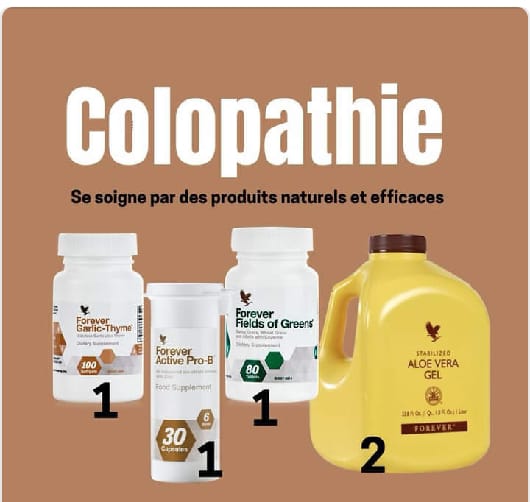 Kit pour colopathie et hémorroïdes