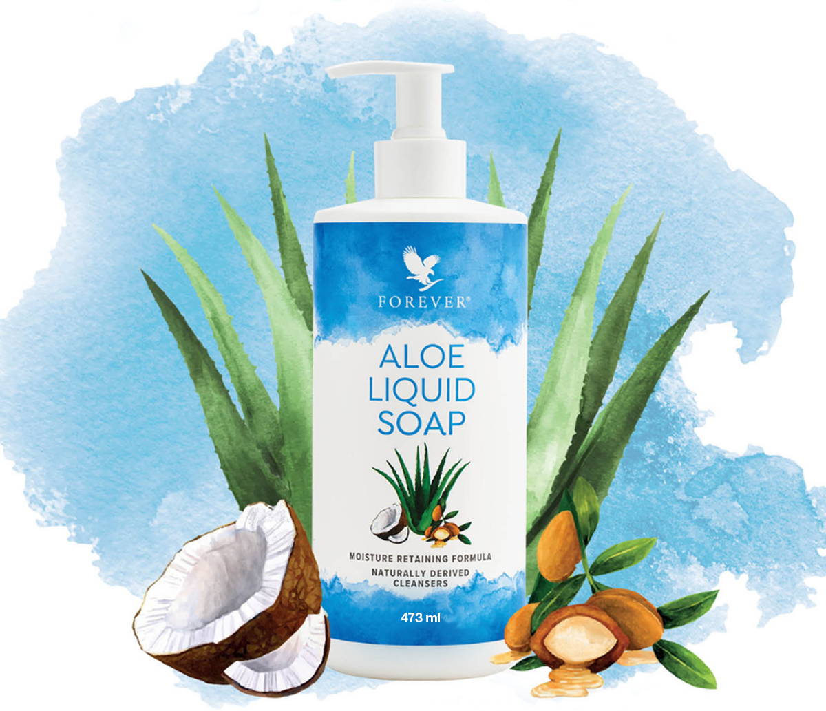 ALOE LIQUIDE SOAP