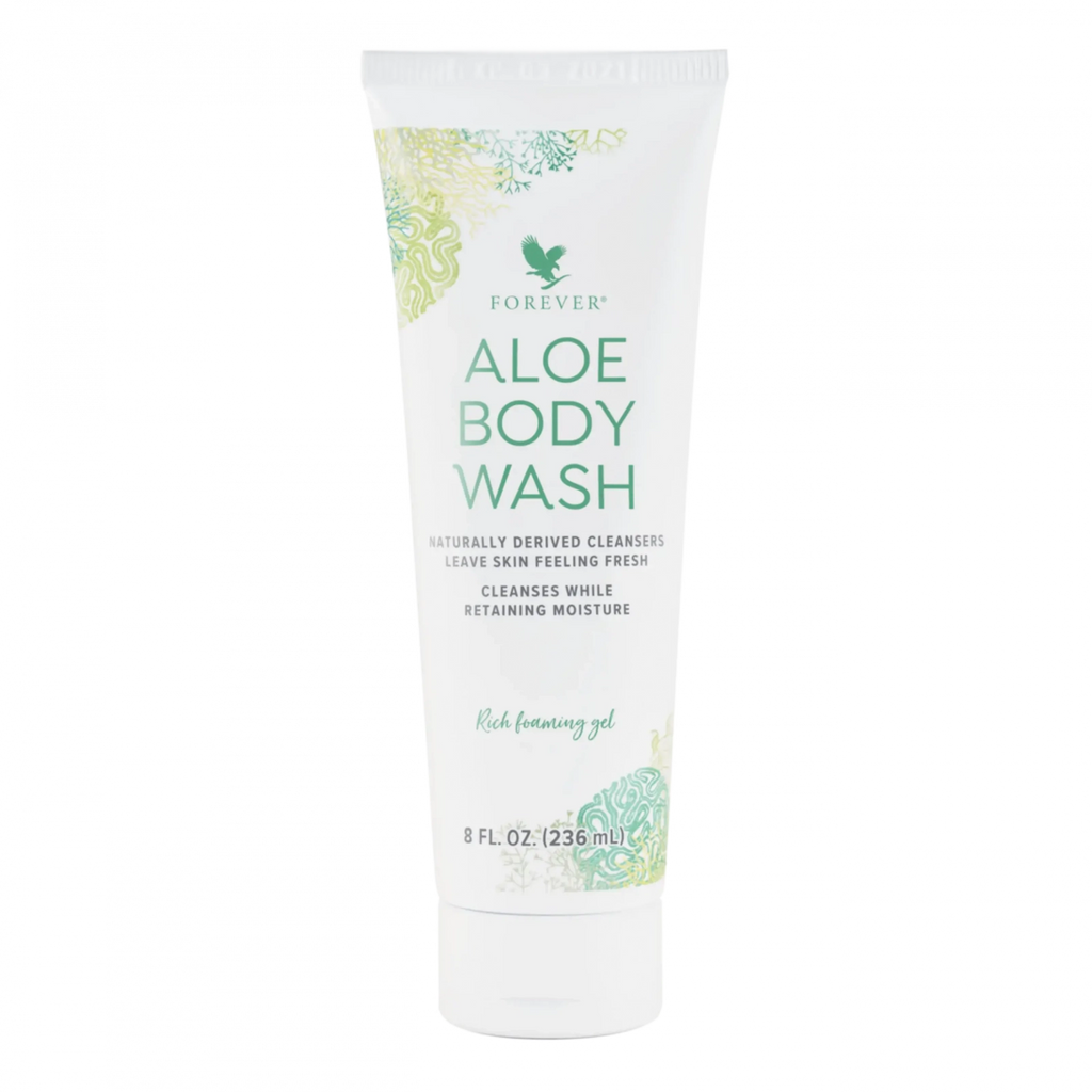 Aloe body wash