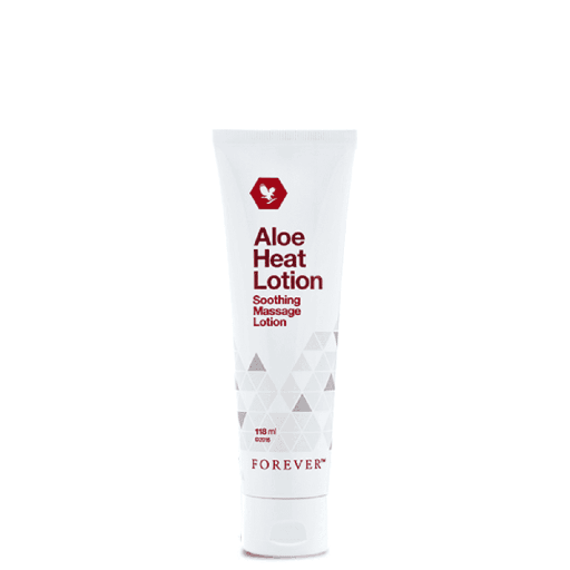 Aloe heat lotion (frotter)
