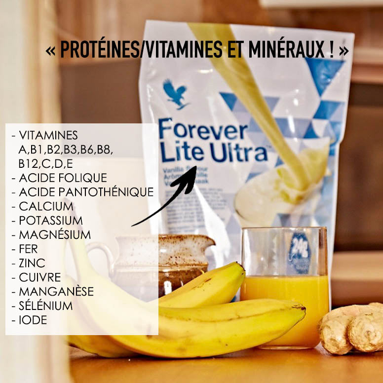 Forever Lite ultra vanille