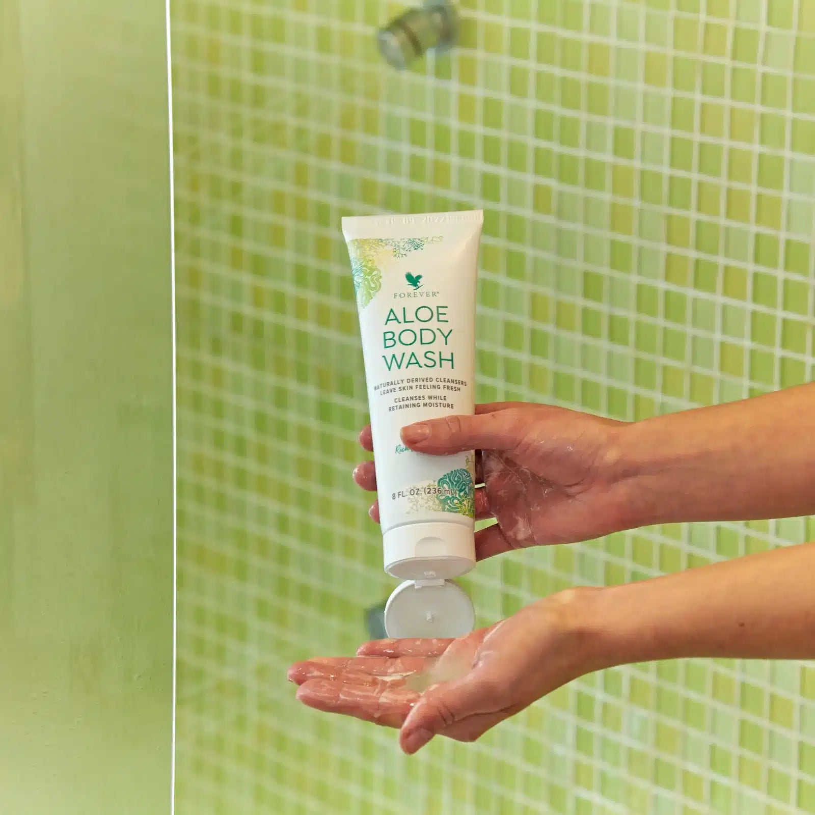 Aloe body wash