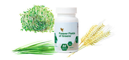 Forever field of green