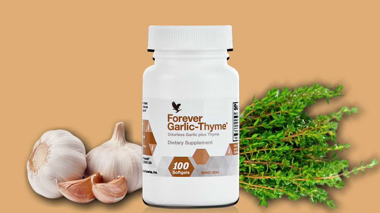 FOREVER GARLIC THYME