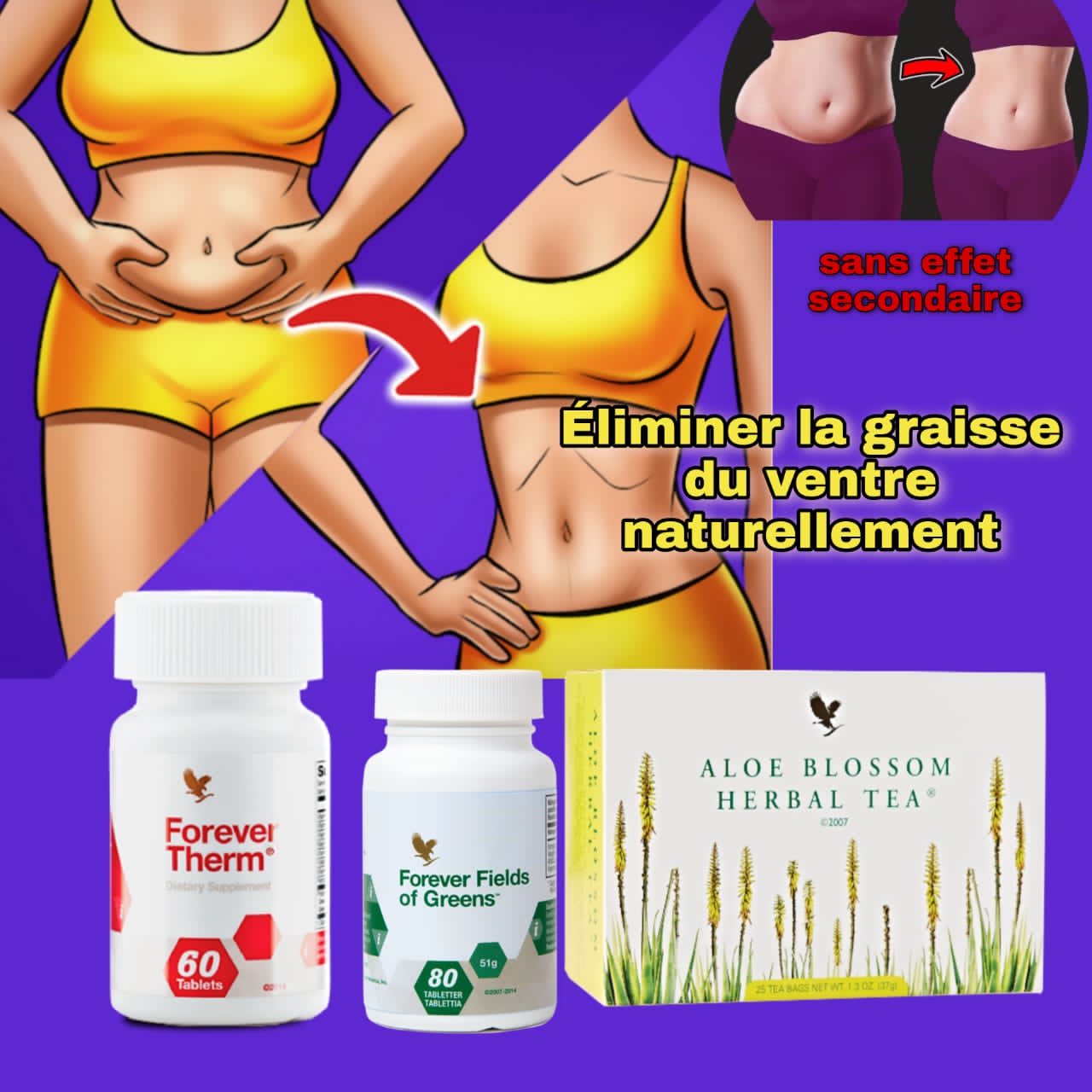 Kit pour ventre plat
