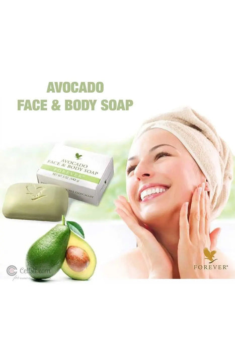 Forever Avocado: FACE & BODY SOAP