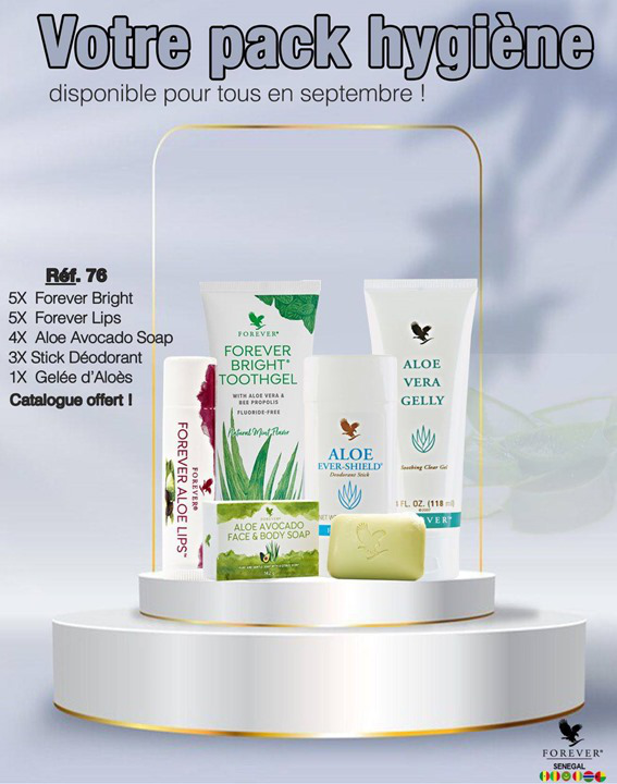 Kit d'hygiène maison