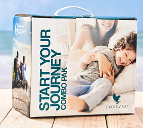Combo Start Your Journey – Découvrez Forever & démarrez votre aventure